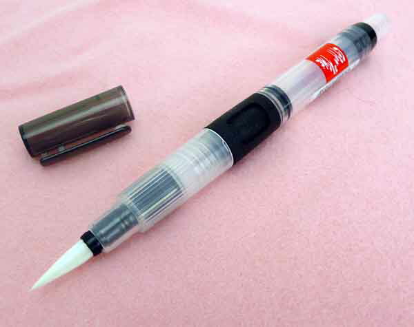 カランダッシュ　水筆ペン（ポンプ式）...:nz-garou:10039317