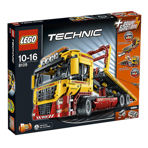 レゴブロック　LEGO　8109　テクニック　フラットベッド・トラック　レゴジャパン　【RCPmara1207】