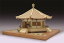 【送料無料!!】 木製建築模型 1/150 法隆寺 夢殿 ウッディジョー