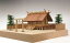 【送料無料】 ウッディジョー 木製建築模型 1/150 神明造り 神社