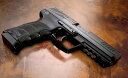 KSC ガスブローバック HK45 スライドHW