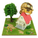 【定形外郵便送料無料】 みにちゅあーとキット スタジオジブリmini となりのトトロ 草壁家とネコバス MP07-02