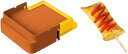 6月下旬発売予定 アジアンスナックス のびのびチーズドッグ