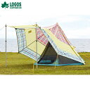 【テント】ロゴス(LOGOS) チェッカーTepee マジックキャノピー 220 【D】【NW】【アウトドア キャンプ レジャー バーベキュー BBQ 芋煮 芋煮会 登山 ピクニック フェス】