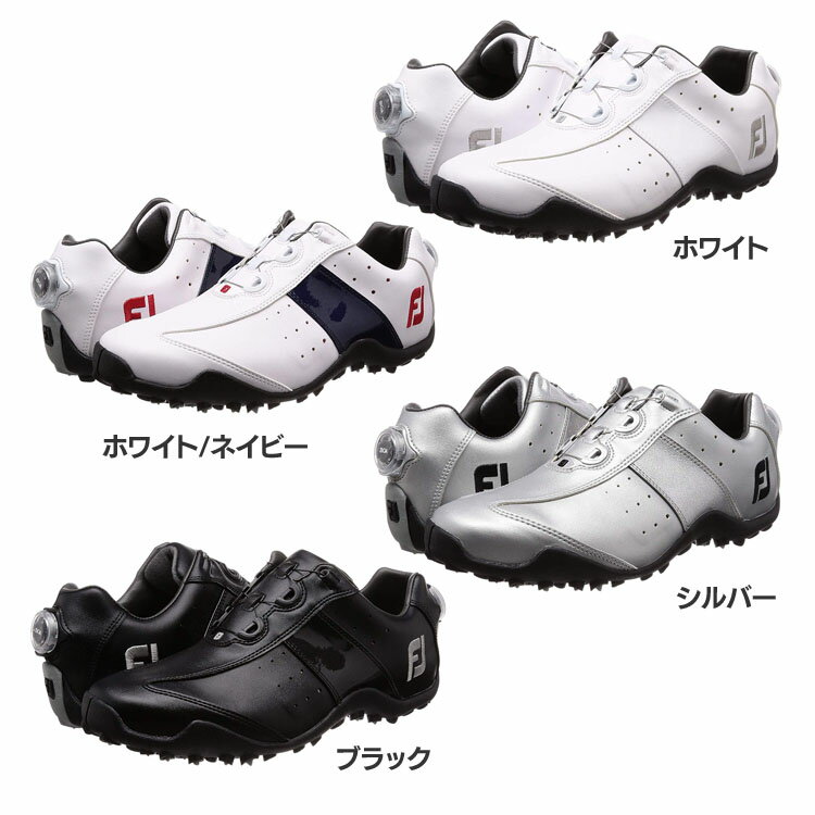 フットジョイ ゴルフシューズ18 EXL SL ボア 45180W 24.5〜27.5cm送料無料 靴 シューズ FOOTJOY FJ GOLF ゴルフ用品 ゴルフ フットジョイ【D】【B】の画像
