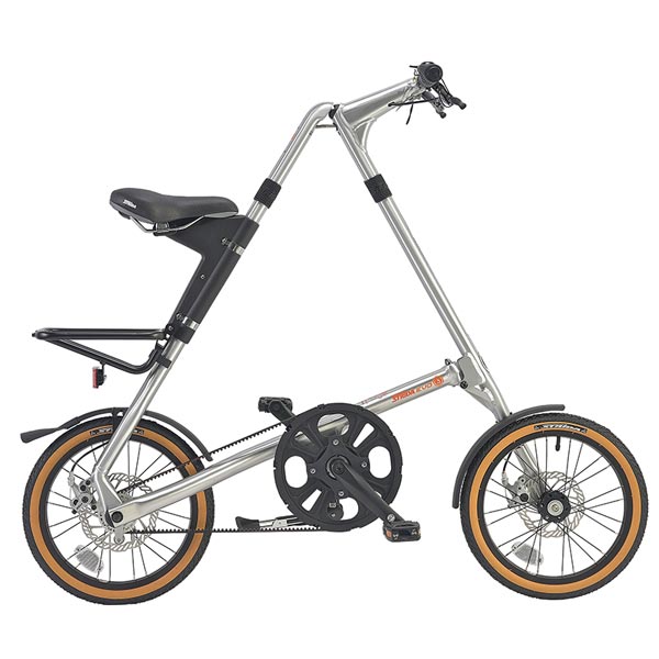 STRiDA EVO16 ブラッシュ 2019年モデル 折りたたみ自転車の画像
