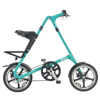 STRiDA LT ターコイズ 2019年モデル 折りたたみ自転車の画像