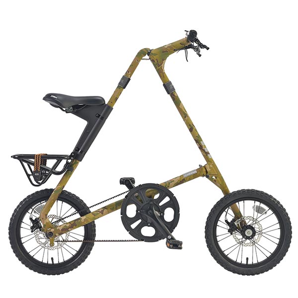 STRiDA MultiCam ARID 2019年モデル 折りたたみ自転車の画像