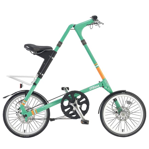 STRiDA SX ミント 2019年モデル 折りたたみ自転車の画像