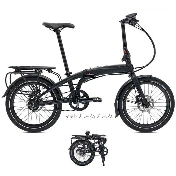 TERN ターン 2020年モデル VERGE S8i ヴァージュS8i 折りたたみ自転車の画像