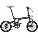 birdy バーディー birdy Standard グラファイト 折りたたみ自転車
