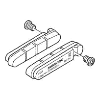【SHIMANO ブレーキシュー】R55C(BR-F700)ブレーキシュー&固定ネジ(ペア)