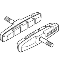 【SHIMANO ブレーキシュー】M70R2(BR-R550)カートリッジタイプブレーキシューセット(ペア)