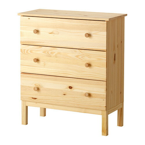 イケア IKEA TARVA チェスト 引き出しx3 パイン材 702.196.13 イケア IKEA TARVA チェスト 引き出しx3 パイン材 702.196.13