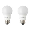 IKEA RYET イケア LED電球 E26 400ルーメン 球形 オパールホワイト 2ピース 403.062.73