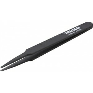 プラスチックピンセット先平 TPP-234　TRUSCO