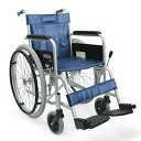 病院施設向け スチール製 自走式車椅子 KR801Nソフト カワムラサイクル