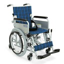 室内用六輪車いす こまわりくん KAK18-40B