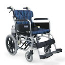 AWシリーズ 介助者用電動ユニット装着車椅子 BM16-40(38・42)SB-M-ABF2/AW カワムラサイク