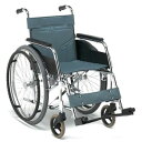 DMシリーズ DM-101 (低床) スチール製 スタンダードタイプ 自走型車椅子