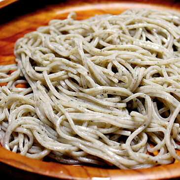 ぎばさ そば 比内地鶏 醤油スープ付2人前（温麺用）【 蕎麦 比内地鶏 海藻 ギバサ アカモク お土産 ご当地 楽天 ランキング 2017 】ぎばさ アカモクは フコイダン が豊富な海藻！日本海産