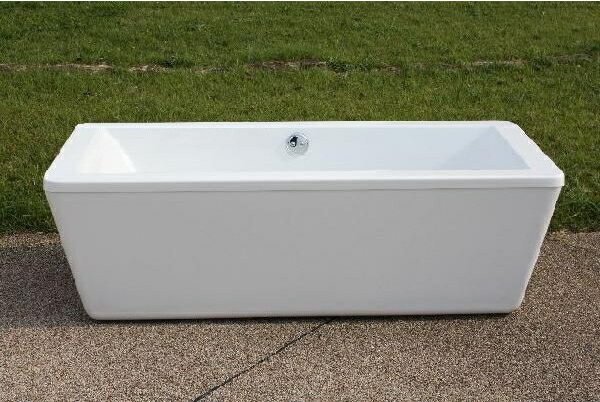 浴槽　バスタブ　浴槽　幅1690　浴槽　バスタブ　浴そう　お風呂　置き型　洋式　エレガント…...:obara-jyusetu:10000390