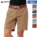 QUIKSILVER/クイックシルバー メンズ ハーフパンツ...