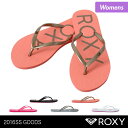 ROXY/ロキシー レディース ビーチサンダル ARJL100438 ビーサン ペタサンダル 女性用 人気 ブランド おしゃれ かわいい