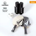 VOLCOM/ボルコム 卓球セット D6741800 ラケッ...