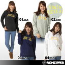 VONZIPPER/ボンジッパー レディース プルオーバーパーカー{AC214-002} フード付き 長袖 パーカー 秋 ladies