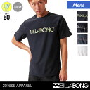 BILLABONG/ビラボン メンズ 半袖 ラッシュガード Tシャツ AG011-854 紫外線カット ティーシャツ 水着 UVカット UPF50+ 海水浴 プール 男性用