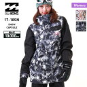 BILLABONG/ビラボン レディース スノーボードウェア ジャケット AH01L-756 スノージャケット スノーウェア スノボウェア ウエア スキーウェア 上 女性用