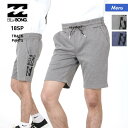 全品さらに5%OFF BILLABONG ビラボン メンズ ハーフパンツ AI011-011 短パン スウェットパンツ スエットパンツ スポーツ 部屋着 男性用