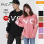 RVCA/ルーカ メンズ&レディース オーバーサイズ トレーナー AJ043-063 ダボダボ ビッグロゴ 日本限定 長袖 男性用 女性用