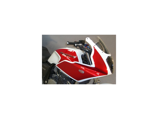 【お問合せ下さい】92-97 CB1000SF ハーフカウル ルナソーレ 赤白PT(ライスモ) エーテック A-TECH H15151-PT-2