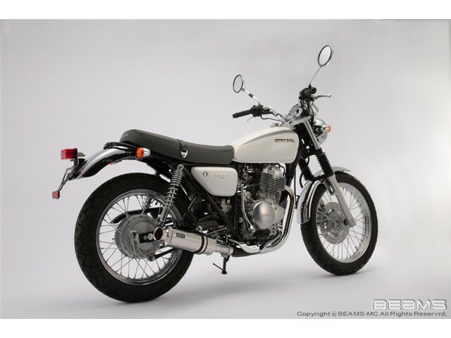 CB400SS(BC-NC41) マフラー BEAMS ビームス SS300 ソニック スリップオン B132-07-004