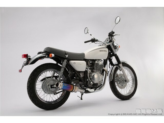 CB400SS(BC-NC41) マフラー BEAMS ビームス SS300 チタン スリップオン B132-09-004