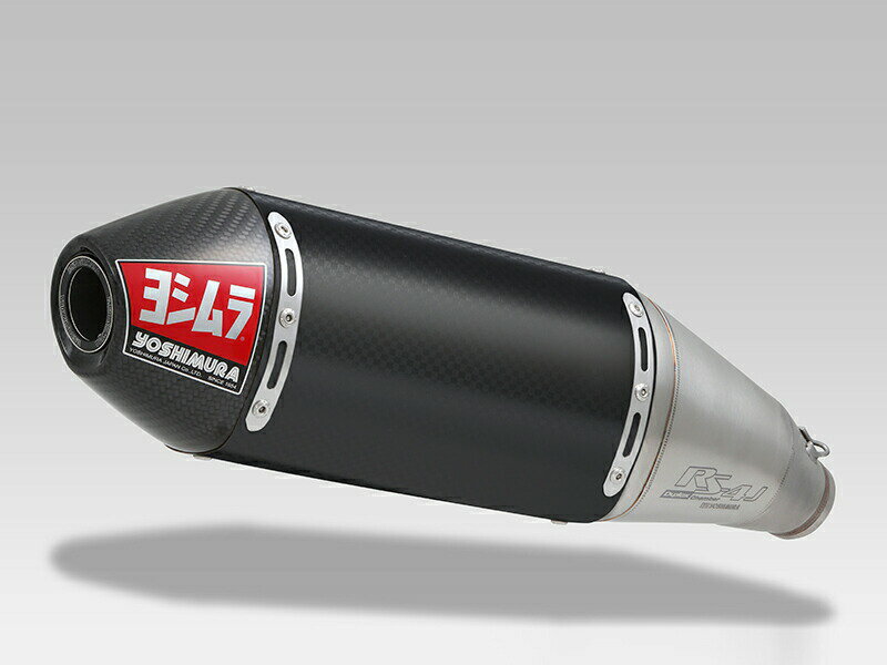 YOSHIMURA ヨシムラ マフラー CRF250 L/RALLY('23) 機械曲 RS-4J サイクロン (SM) 110-47H-5L20