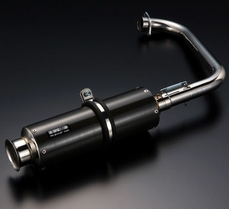 【抽選で最大100％ポイントバック】BEAMS ビームス マフラー フルエキゾースト SS300カーボン S/O XR250 MD30 2003~ B112-08-004