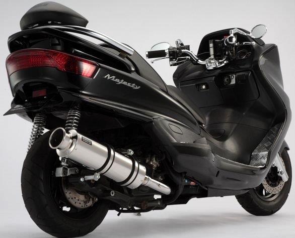 【抽選で最大100％ポイントバック】BEAMS ビームス マフラー フルエキゾースト SS400ソニック マジェスティ SG03J B205-10-000