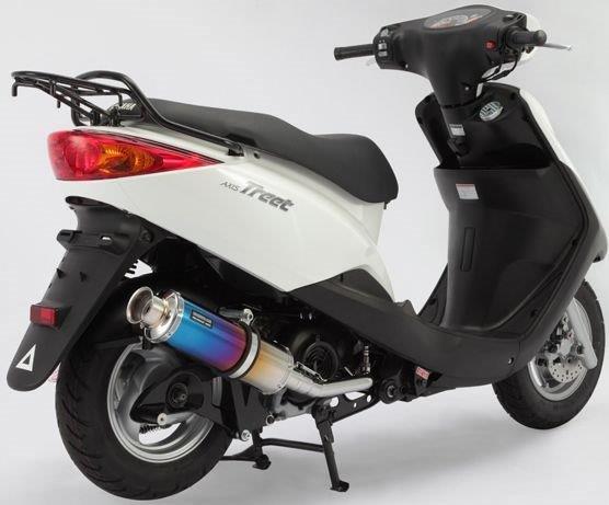 【抽選で最大100％ポイントバック】BEAMS ビームス マフラー フルエキゾースト SS300チタン AXIS Treet SE53J B230-09-000