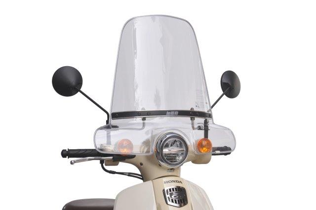 【抽選で最大100％ポイントバック】af アフ 旭風防 ウインドシールド CUB-09 スーパーカブ 110 2BJ-JA44/スーパーカブ 50 2BH-AA09