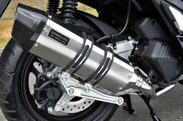 【抽選で最大100％ポイントバック】BEAMS ビームス CORSA-EVOIIステンレスサイレンサー 政府認証 車種：HONDA PCX160 2023~ 8BK-KF47 G1015-64-000