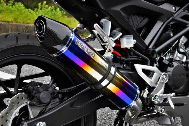 【抽選で最大100％ポイントバック】BEAMS ビームス CROSS-EVO フルエキ ヒートチタンサイレンサー 政府認証 車種：HONDA CB125R 2BJ-JC79 G182-55-S1J