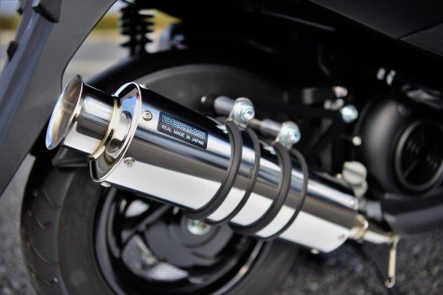 【抽選で最大100％ポイントバック】BEAMS ビームス SS300ソニック SP 政府認証 車種：YAMAHA アクシスZ 2017~ G255-07-000