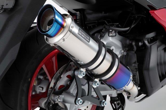 【抽選で最大100％ポイントバック】BEAMS ビームス R-EVO2 ヒートチタンサイレンサー 政府認証 車種：YAMAHAマジェスティS 2018~ G260 G260-54-007
