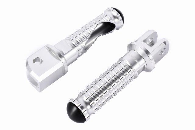 【抽選で最大100％ポイントバック】SPEEDRA スピードラ アルミ削り出しステップ スタンダードタイプ タンデム側 AFPS119SR YAMAHA YZF-R6 021YZF-R7 2022-YZF-R1