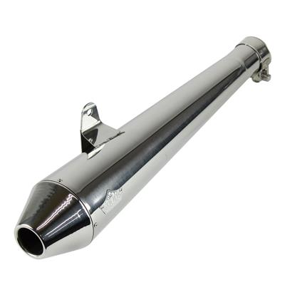 【抽選で最大100％ポイントバック】GOODS グッズ マフラー TAPERED CONE　スリップオンマフラー HONDA ホンダ GB250(87年以降) - GOODS ESPECIALLY G4-00140