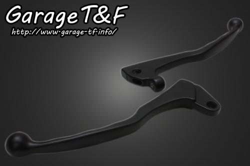 【抽選で最大100％ポイントバック】Garage T&F ガレージ ティーアンドエフ ドラッグスター250 レバーSET(ブラック) DS250SH03