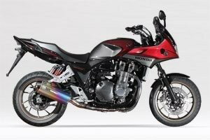 【抽選で最大100％ポイントバック】 モリワキエンジニアリング MORIWAKI Ti-フルEX MX RED LINE ANO CB1300SB 14-17 01810-631M1-R0